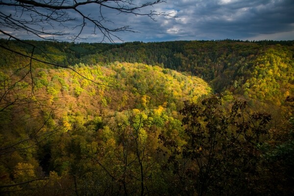 Hrady a vyhlídky na Oslavce (foto 1)