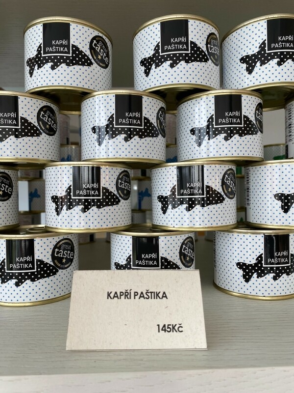 Za kapří paštikou (foto 1)