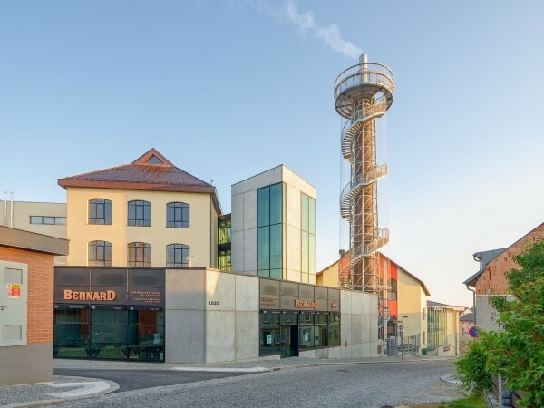 Vlastní cestou do Návštěvnického centra Bernard (foto 1)