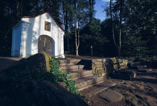 Na kole kolem studánek (foto 1)