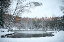 Běžeckou stopou po zasněženém Kamenicku (foto 5)