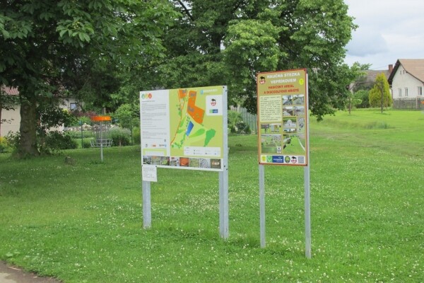 Discgolfové hřiště Vepříkov (foto 1)