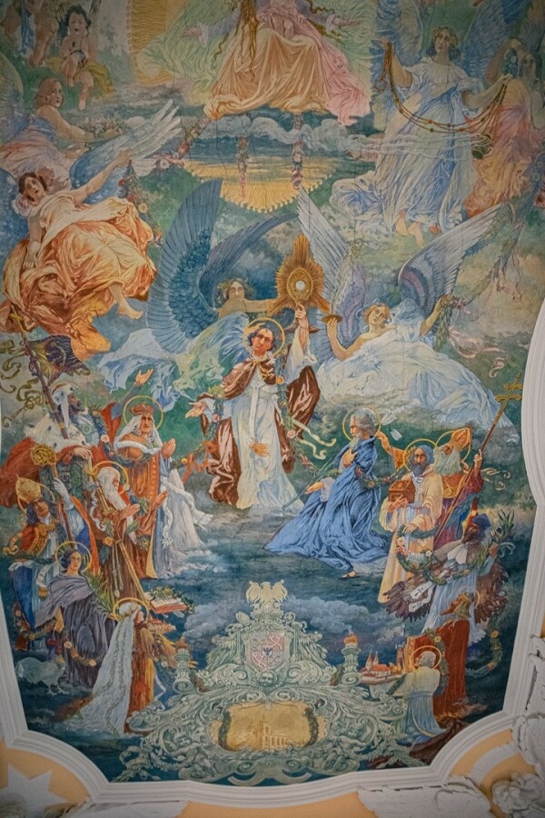 Za Santinim, premonstáty a neobvyklými expozicemi (foto 1)