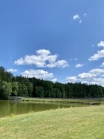 Letní radovánky na břehu Trnávky v Červené Řečici (foto 5)