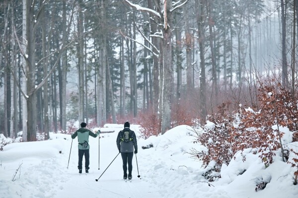 Zimní radovánky na Křemešníku (foto 1)