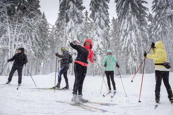 Na nejvyšší vrch Vysočiny (foto 1)