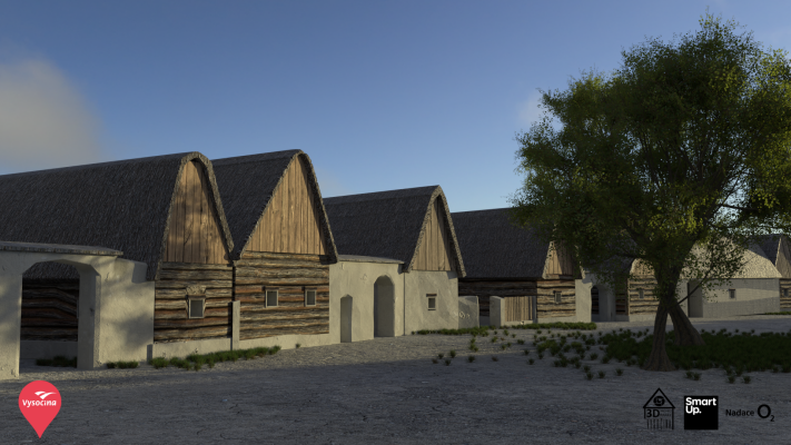 3D archeopark v Mstěnicích (foto 1)