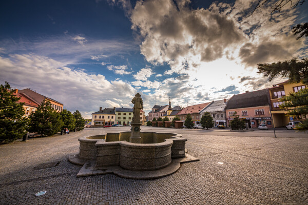 Městská památková zóna Nové Město na Moravě (foto 1)