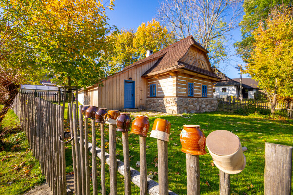 Vesnická památková rezervace Krátká (foto 1)