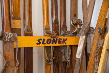 Malé muzeum lyží (foto 2)