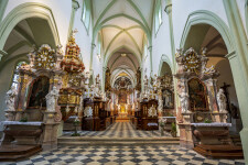 Bazilika Nanebevzetí Panny Marie a sv. Mikuláše Žďár nad Sázavou (foto 3)