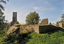 Hrad Orlík nad Humpolcem (foto 8)