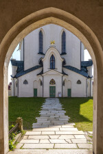 Poutní kostel sv. Jana Nepomuckého na Zelené hoře (UNESCO) (foto 4)