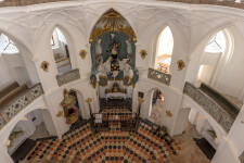 Poutní kostel sv. Jana Nepomuckého na Zelené hoře (UNESCO) (foto 9)