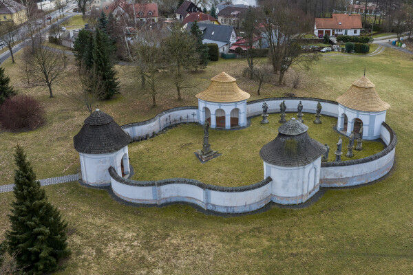 Dolní hřbitov Žďár nad Sázavou (foto 1)