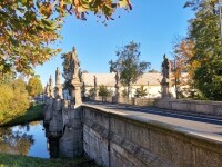 Barokní most ve Žďáře nad Sázavou (foto 6)