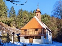 Hornická kaple Nejsvětější Trojice ve Švařci (foto 7)