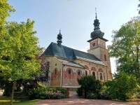 Kostel sv. Kunhuty Nové Město na Moravě (foto 13)