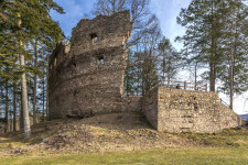 Zřícenina hradu Dalečín (foto 5)