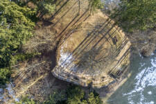 Zřícenina hradu Dalečín (foto 10)