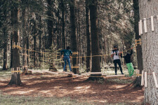 Lanový park Medlov (foto 2)