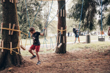 Lanový park Medlov (foto 4)