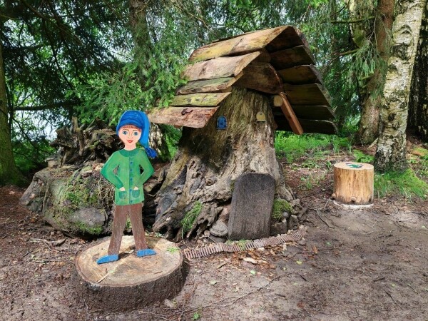 Pohádková stezka skřítka Ostružinky (foto 1)