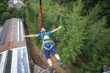 Seskoky a slaňování z komína (foto 3)