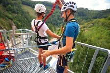 Seskoky a slaňování z komína (foto 5)