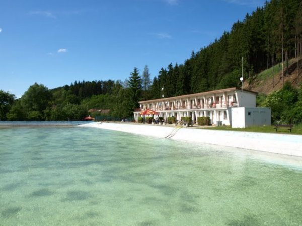 Koupaliště Bransouze (foto 1)