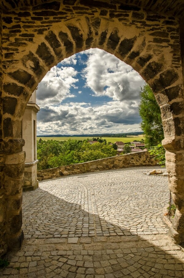 Městské hradby Jemnice (foto 1)