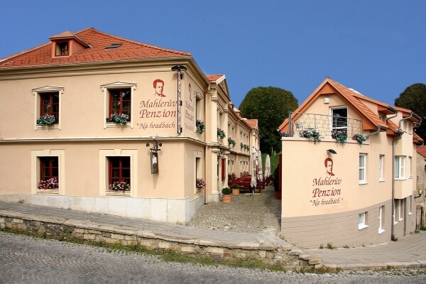 MAHLERŮV PENZION NA HRADBÁCH (foto 1)