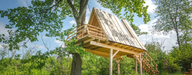 TREEHOUSE Triangl Bochovice (foto 2)