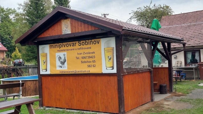 Pivovar Sobiňov (foto 1)