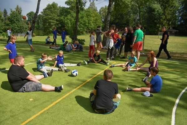 Škola v přírodě na táboře Kalich (foto 1)