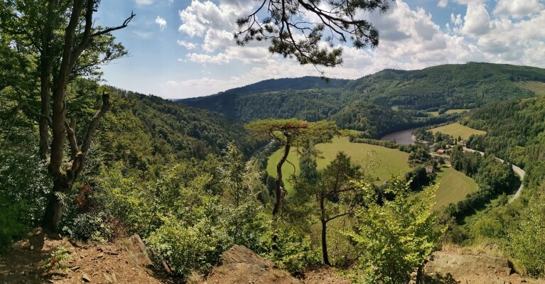 Za nejvyšším převýšením Vysočiny (foto 1)