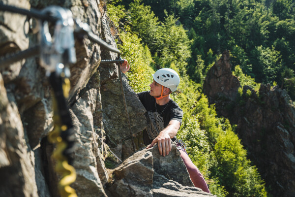 Ferratové stezky ve Víru (foto 1)