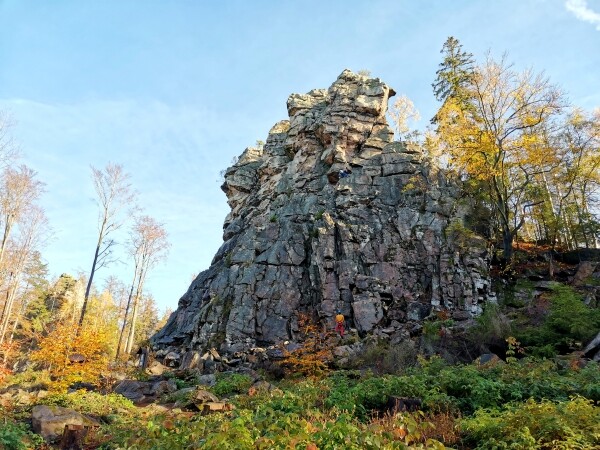 Skály Žďárských vrchů (foto 1)