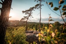 Z Mrákotína přes Bradlo na Hradisko (foto 2)