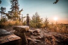 Z Mrákotína přes Bradlo na Hradisko (foto 3)