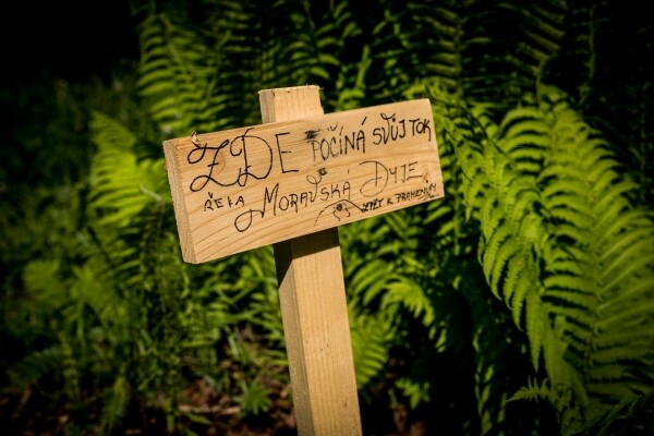 Z Třeště přes Roštejn k pramenu Moravské Dyje (foto 1)