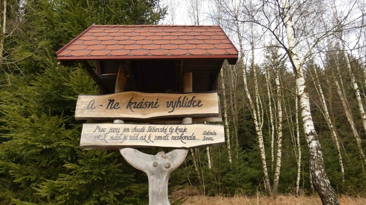 Výšlap na Svidník a výhledy z Krásné vyhlídky (foto 1)