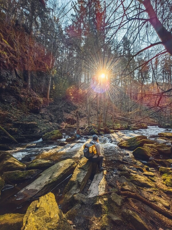 Údolí řeky Doubravy (foto 1)