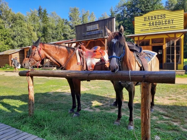 Westernové městečko Stonetown (foto 1)