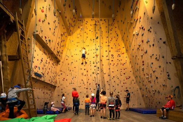 Lanové centrum Panský dvůr Telč (foto 1)