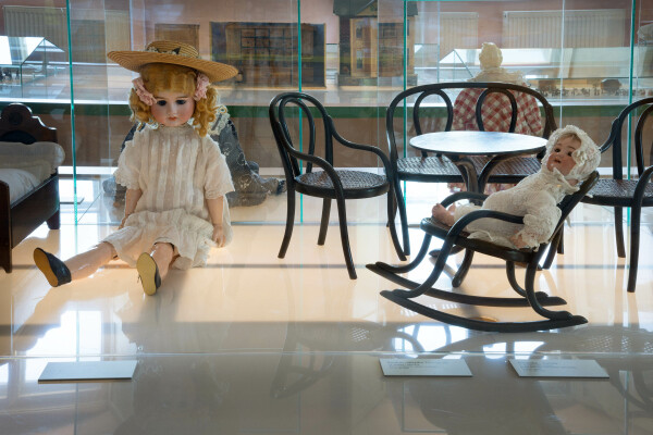 Zámek Kamenice nad Lipou – Hledej hračku a Pod parou (foto 1)