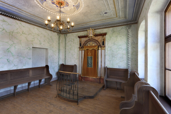 Regionální židovské muzeum - Rabínský dům Polná (foto 1)