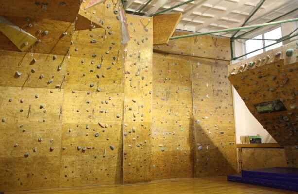 Lezecká stěna Havlíčkův Brod (foto 1)