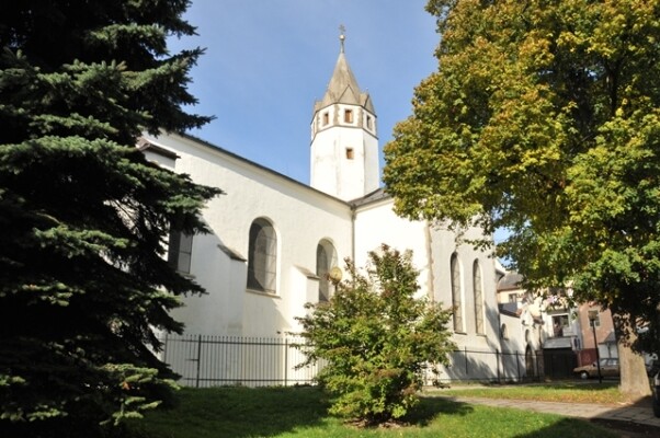 Minoritský kostel Nanebevzetí Panny Marie Jihlava (foto 1)