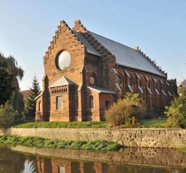 Nová Synagoga Velké Meziříčí (foto 1)